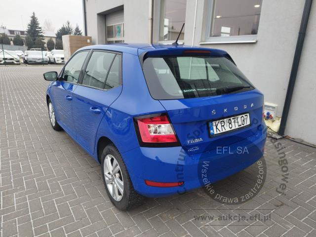 4 - Skoda Fabia 1.0 TSI Ambition 2020r. KR8TL37 UWAGA!! Pojazd znajduje się w lokalizacji: Janki, Al. Krakowska 52, 05-090 Janki