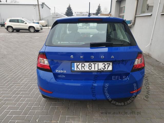 6 - Skoda Fabia 1.0 TSI Ambition 2020r. KR8TL37 UWAGA!! Pojazd znajduje się w lokalizacji: Janki, Al. Krakowska 52, 05-090 Janki