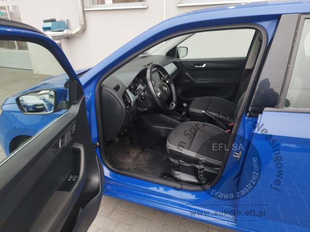 8 - Skoda Fabia 1.0 TSI Ambition 2020r. KR8TL37 UWAGA!! Pojazd znajduje się w lokalizacji: Janki, Al. Krakowska 52, 05-090 Janki
