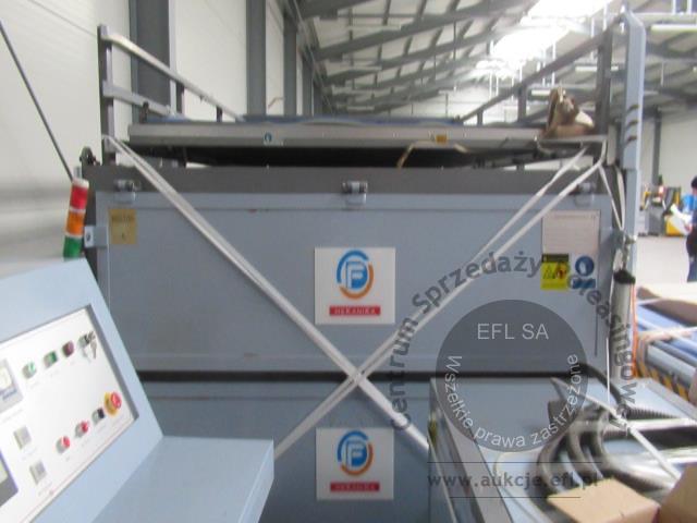 17 - Dwukomorowy piec do laminowania szkła  2020r.
