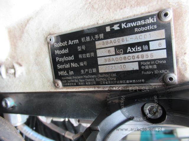 43 - Robot spawalniczy Kawasaki BA006L
