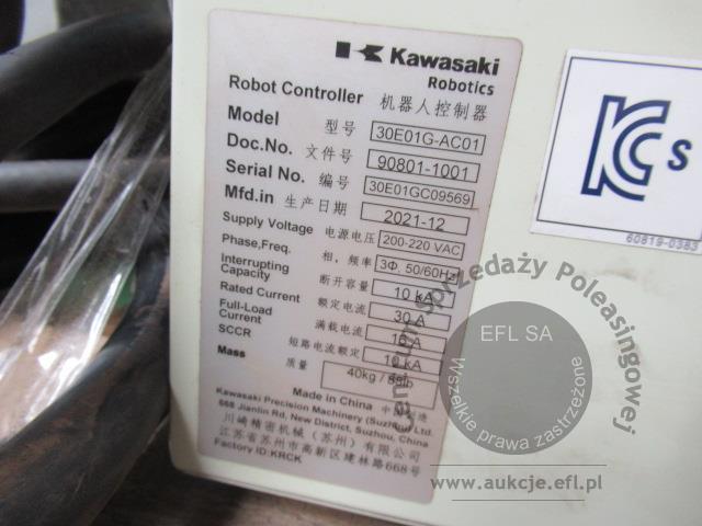 45 - Robot spawalniczy Kawasaki BA006L