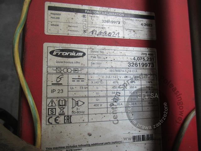 47 - Robot spawalniczy Kawasaki BA006L