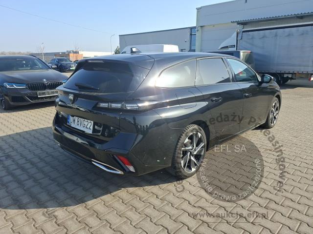 4 - Peugeot 308 1.2 PureTech Allure Pack 2023r. DW8VG22 Magnice