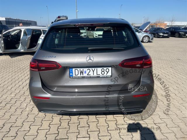 3 - Mercedes - Benz B 200 d 8G-DCT 2024r. DW2YL89 UWAGA!! Pojazd znajduje się w lokalizacji: Warszawa, Al. Krakowska 7, 02-183 Warszawa