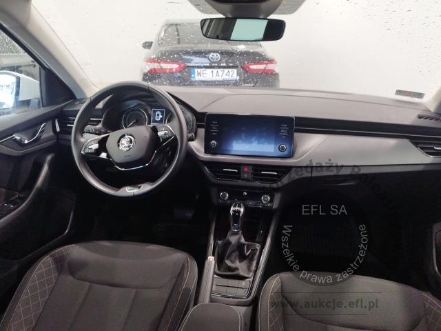 12 - Skoda Scala 1.5 TSI Ambition DSG 2022r. WND9135A UWAGA!! Pojazd znajduje się w firmie ARCTOS GROUP sp. z o.o. Al. Krakowska 7, 02-183 Warszawa