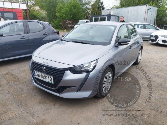 1 - Peugeot 208 1.2 PureTech Like S&amp;S 2021r. DW8RK10 Pojazd znajduje się w firmie ARCTOS GROUP sp. z o.o. Al. Krakowska 7, 02-183 Warszawa