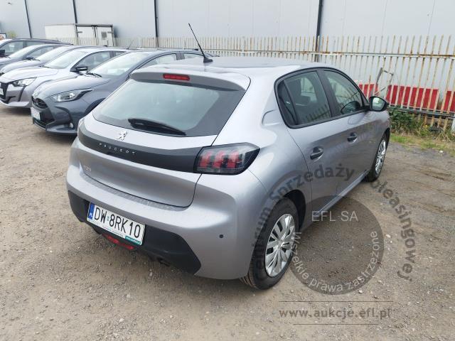 4 - Peugeot 208 1.2 PureTech Like S&amp;S 2021r. DW8RK10 Pojazd znajduje się w firmie ARCTOS GROUP sp. z o.o. Al. Krakowska 7, 02-183 Warszawa