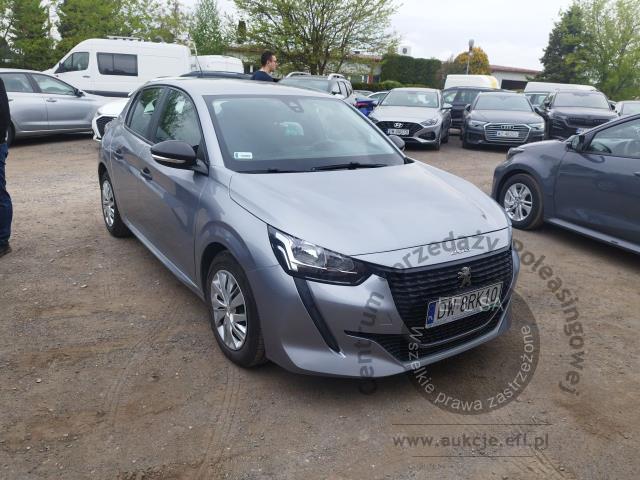 5 - Peugeot 208 1.2 PureTech Like S&amp;S 2021r. DW8RK10 Pojazd znajduje się w firmie ARCTOS GROUP sp. z o.o. Al. Krakowska 7, 02-183 Warszawa