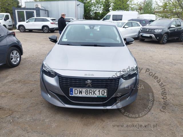 6 - Peugeot 208 1.2 PureTech Like S&amp;S 2021r. DW8RK10 Pojazd znajduje się w firmie ARCTOS GROUP sp. z o.o. Al. Krakowska 7, 02-183 Warszawa