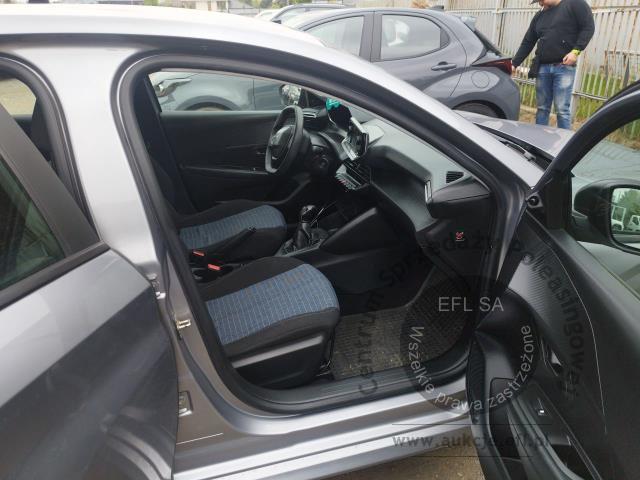 8 - Peugeot 208 1.2 PureTech Like S&amp;S 2021r. DW8RK10 Pojazd znajduje się w firmie ARCTOS GROUP sp. z o.o. Al. Krakowska 7, 02-183 Warszawa