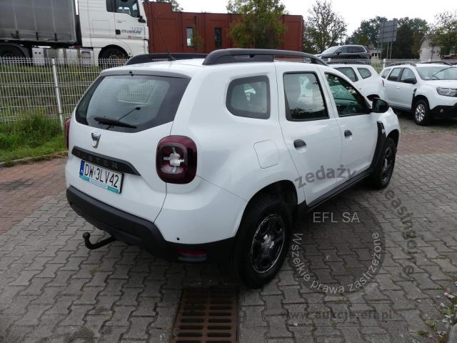 5 - Dacia Duster 1.5 Blue dCi Essential 2021r. DW3LV42 UWAGA!! Pojazd znajduje się w firmie AUTO MOTO CENTRUM sp. z o.o. ul. Ostrowska 328 (przy Trasie Katowickiej) 61-312 Poznań