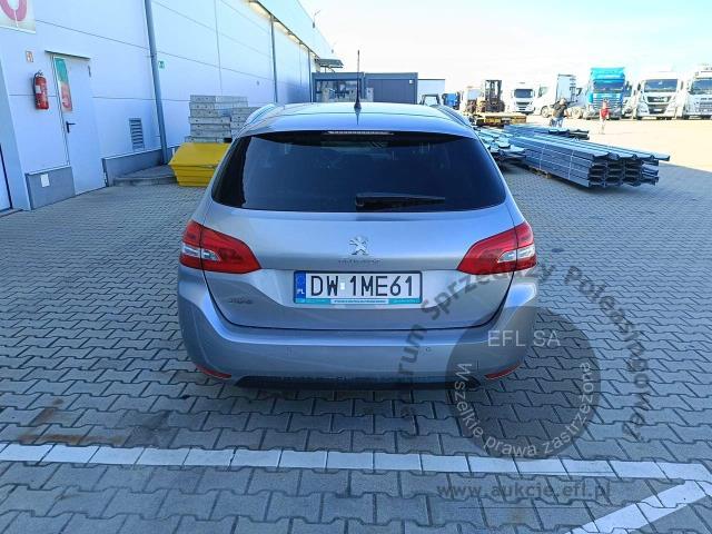 9 - Peugeot 308 SW 1.2 GPF Allure Pack S&amp;S 2021r. DW1ME61 UWAGA!! Pojazd znajduje się w lokalizacji: GDAŃSK Ul. Zawodników 1 80-729 Gdańsk