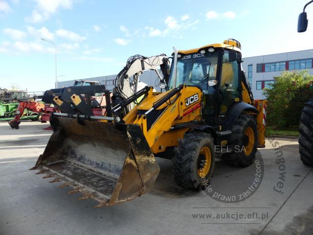 1 - Koparko ładowarka JCB 3CX ECO 2012r.