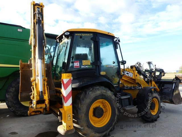 2 - Koparko ładowarka JCB 3CX ECO 2012r.