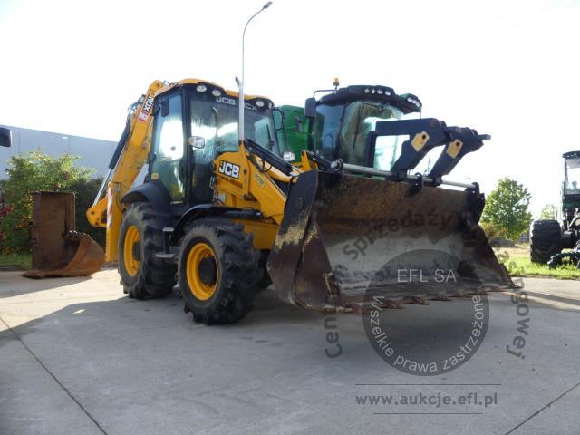3 - Koparko ładowarka JCB 3CX ECO 2012r.