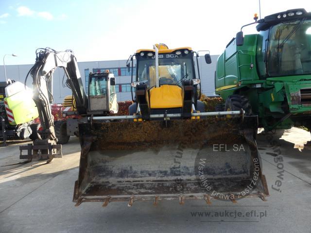4 - Koparko ładowarka JCB 3CX ECO 2012r.