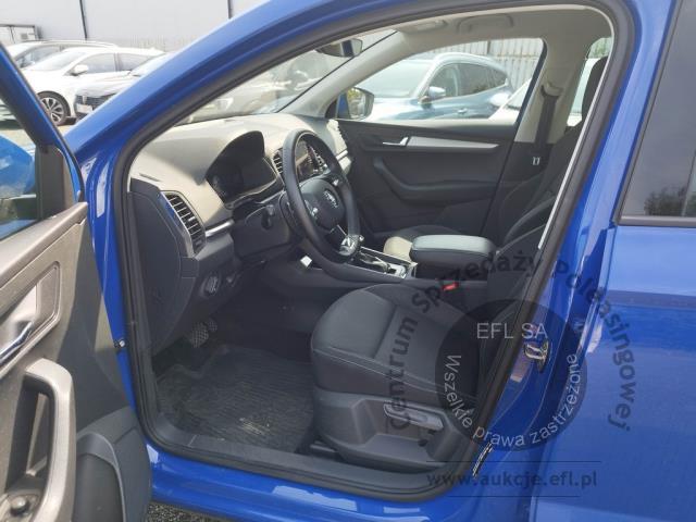 7 - SKODA Karoq 2.0 TDI SCR 4x4 Ambition 2023r. WZ796FX Pojazd znajduje się w firmie ARCTOS GROUP sp. z o.o. Al. Krakowska 7, 02-183 Warszawa