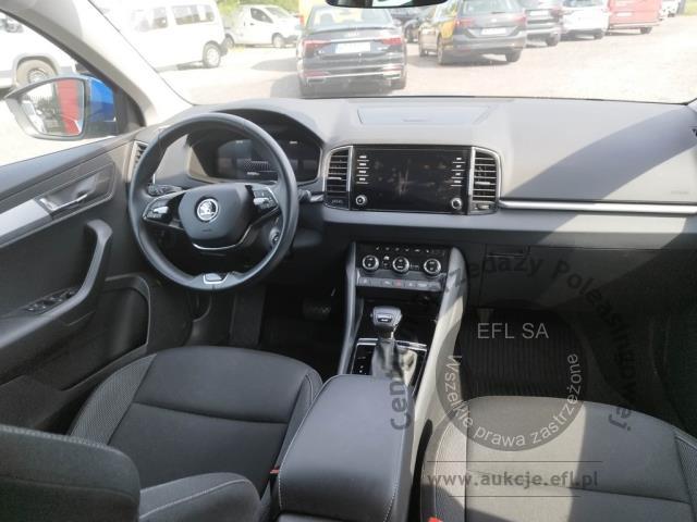 10 - SKODA Karoq 2.0 TDI SCR 4x4 Ambition 2023r. WZ796FX Pojazd znajduje się w firmie ARCTOS GROUP sp. z o.o. Al. Krakowska 7, 02-183 Warszawa