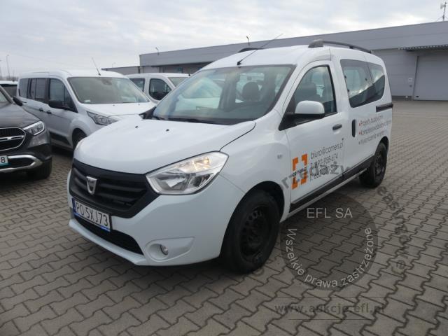 1 - DACIA DOKKER 1,5 DCI 90KM 2015r.
