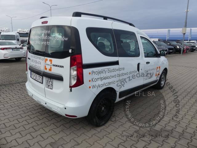 14 - DACIA DOKKER 1,5 DCI 90KM 2015r.