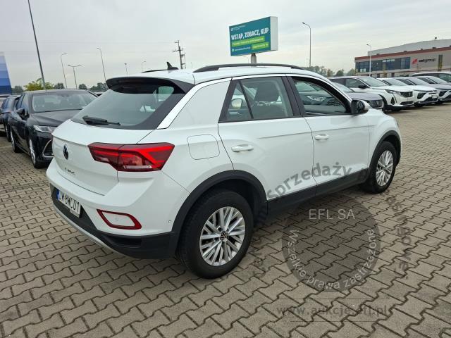 6 - Volkswagen T-ROC 1.5 TSI Life Hatchback 2023r. DW8WC01 UWAGA!! Pojazd znajduje się w firmie Arctos Sp. z o.o. Warszawa, Al. Krakowska 7, 02-183 Warszawa