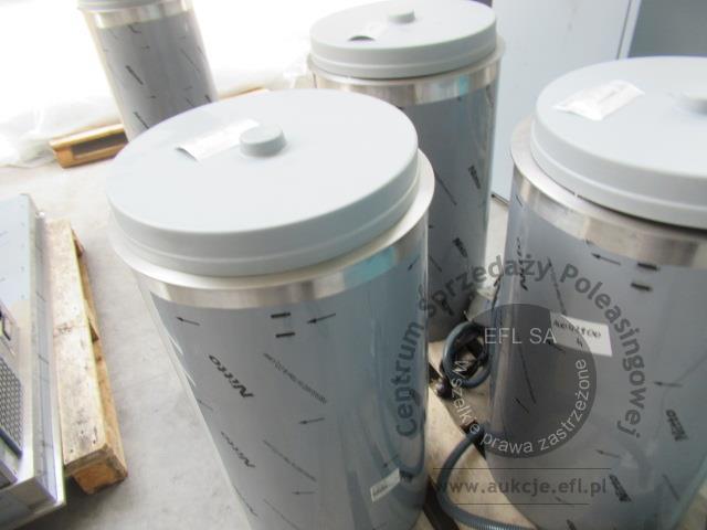 18 - Dystrybutory grzewcze talerzy KOMAT KL6-40.1033