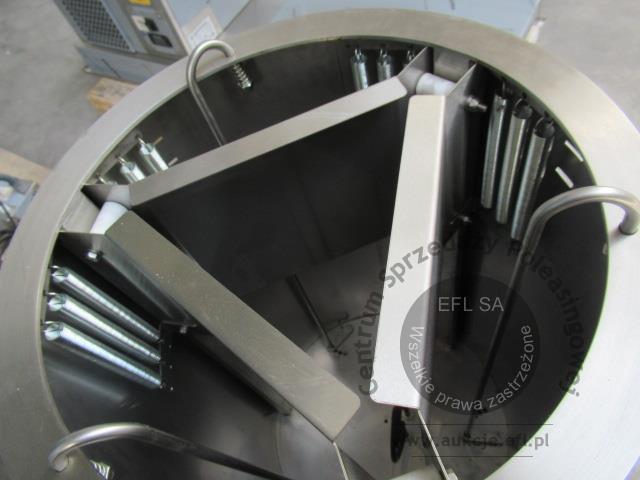 6 - Dystrybutory grzewcze talerzy KOMAT KL6-40.1033