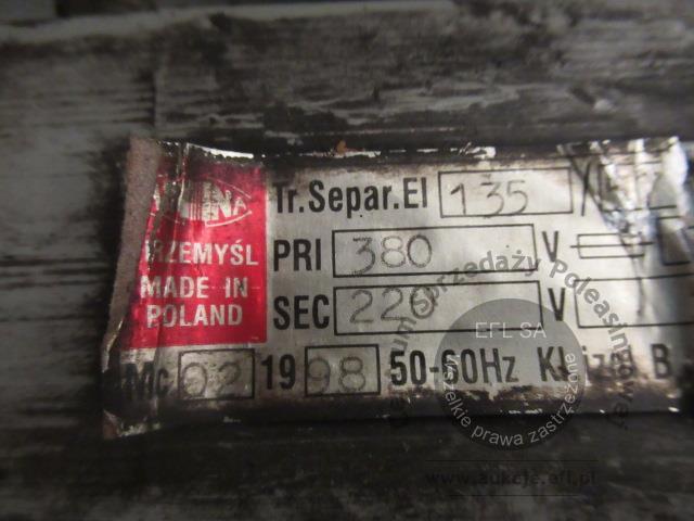 23 - PILARKA TARCZOWA DWUWAŁOWA