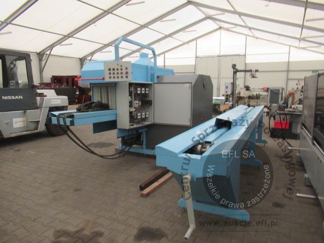 8 - PILARKA TARCZOWA DWUWAŁOWA