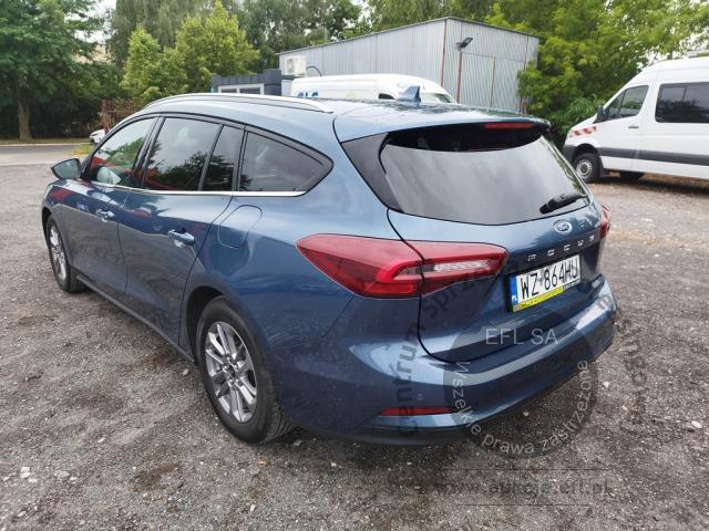 6 - Ford Focus 1.0 EcoBoost mHEV Titani 2024r. WZ864HU Pojazd znajduje się w firmie ARCTOS GROUP sp. z o.o. Al. Krakowska 7, 02-183 Warszawa