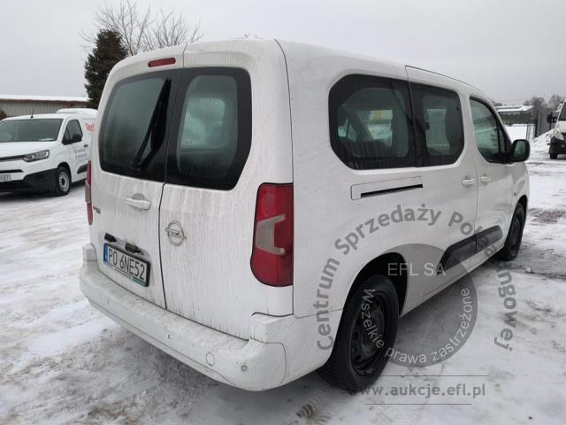 3 - Opel  Combo Life 2019r. PO6NE52 Pojazd znajduje się w firmie ARCTOS GROUP sp. z o.o. Al. Krakowska 7, 02-183 Warszawa