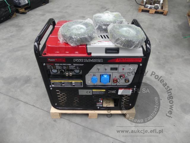 1 - Mobilna stacja robocza 3w1 HYPER WELDING 2022r.