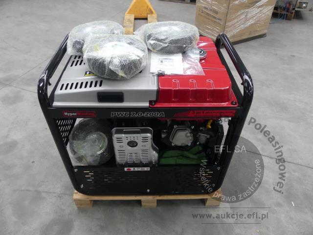 3 - Mobilna stacja robocza 3w1 HYPER WELDING 2022r.