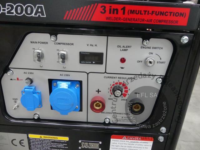 4 - Mobilna stacja robocza 3w1 HYPER WELDING 2022r.