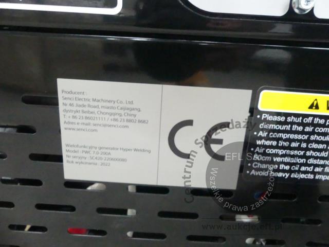 7 - Mobilna stacja robocza 3w1 HYPER WELDING 2022r.