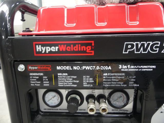 8 - Mobilna stacja robocza 3w1 HYPER WELDING 2022r.