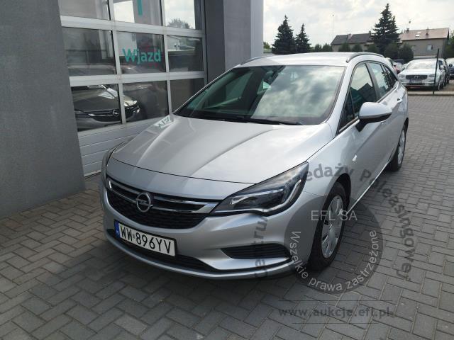 1 - Opel Astra V 1.6 CDTI Enjoy S&amp;S 2018r. WW896YV UWAGA!! Pojazd znajduje się w lokalizacji: Janki, Al. Krakowska 52, 05-090 Janki