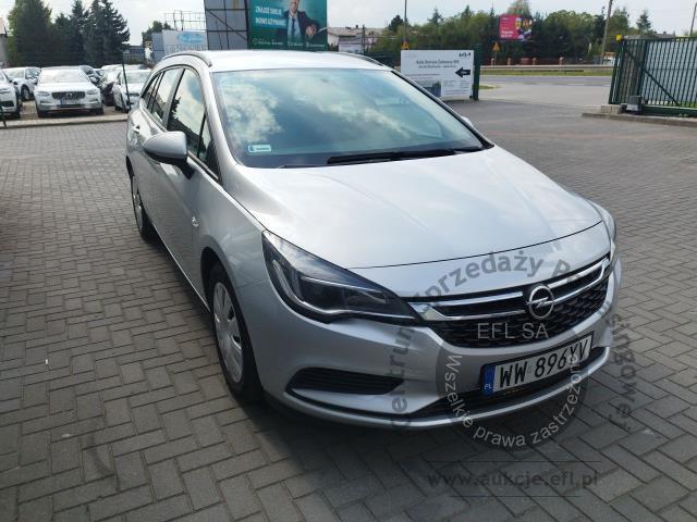 6 - Opel Astra V 1.6 CDTI Enjoy S&amp;S 2018r. WW896YV UWAGA!! Pojazd znajduje się w lokalizacji: Janki, Al. Krakowska 52, 05-090 Janki