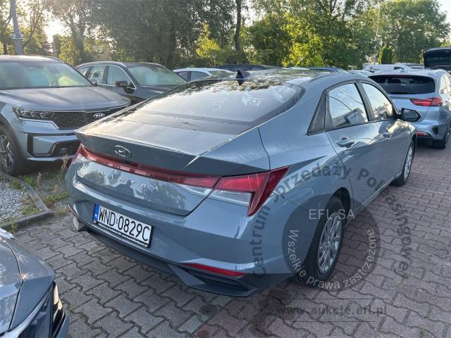 4 - Hyundai Elantra 1.6 Modern Sedan 2022r. WND0829C UWAGA!! Pojazd znajduje się w firmie AUTO MOTO CENTRUM sp. z o.o. ul. Ostrowska 328 (przy Trasie Katowickiej) 61-312 Poznań