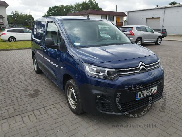 6 - Citroen Berlingo Van 1.5 BlueHDi M Clu 2021r. WW526SM UWAGA!! Pojazd znajduje się w lokalizacji: Warszawa, Al. Krakowska 7, 02-183 Warszawa