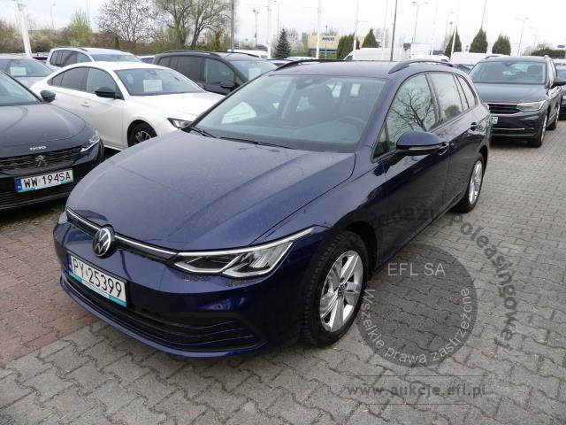1 - Volkswagen Golf VIII 2.0 TDI Life 2023r. PY25399 UWAGA!! Pojazd znajduje się w firmie AUTO MOTO CENTRUM sp. z o.o. ul. Ostrowska 328 (przy Trasie Katowickiej) 61-312 Poznań