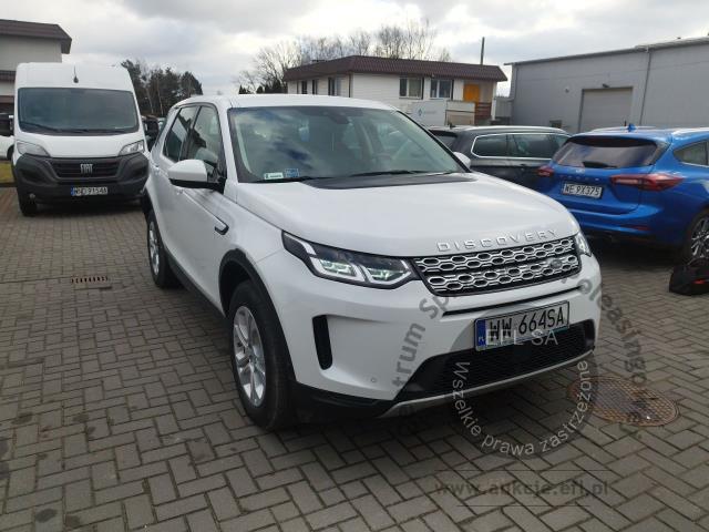 5 - Land Rover Discovery Sport 2.0 D180 2019r. WW664SA UWAGA!! Pojazd znajduje się w lokalizacji: Jawornik 90, Myślenice 32-400
