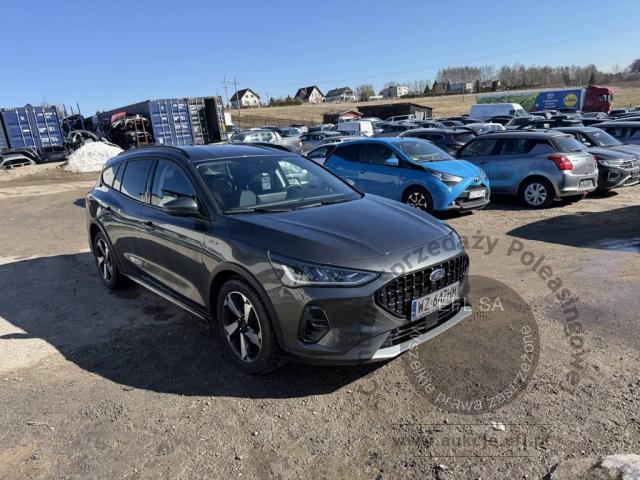 2 - Ford Focus 1.5 EcoBlue Active X aut Kombi 2024r. WZ424GW Pojazd znajduje się w firmie MDM AUTO sp. z o.o. ul. Zawodników 1, 80-729 Gdańsk