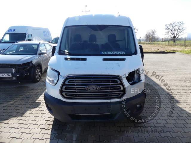 3 - FORD TRANSIT 2.0 130KM FURGON 2018r.