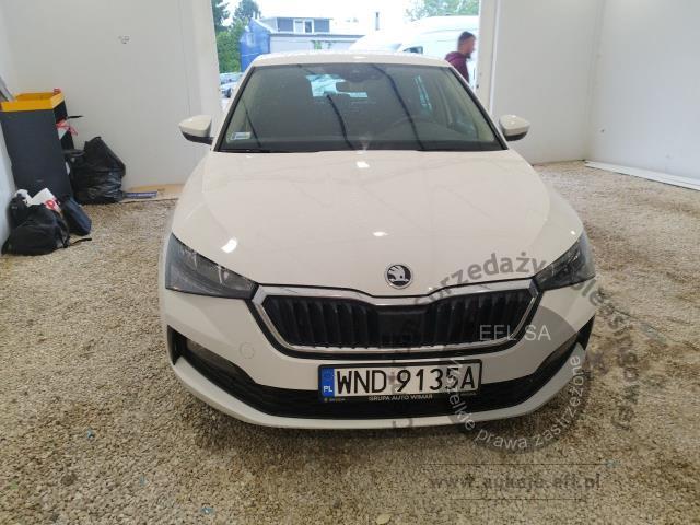 2 - Skoda Scala 1.5 TSI Ambition DSG 2022r. WND9135A UWAGA!! Pojazd znajduje się w firmie ARCTOS GROUP sp. z o.o. Al. Krakowska 7, 02-183 Warszawa