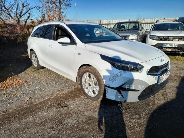 5 - Kia  Cee'd 2022r. WND1951C Pojazd znajduje się w firmie ARCTOS GROUP sp. z o.o. Al. Krakowska 7, 02-183 Warszawa