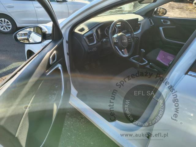 7 - Kia  Cee'd 2022r. WND1951C Pojazd znajduje się w firmie ARCTOS GROUP sp. z o.o. Al. Krakowska 7, 02-183 Warszawa
