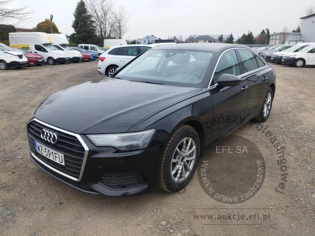 1 - Audi A6 40 TDI mHEV S tronic 2022r. WZ591FU Pojazd znajduje się w firmie ARCTOS GROUP sp. z o.o. Al. Krakowska 7, 02-183 Warszawa