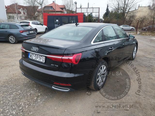 5 - Audi A6 40 TDI mHEV S tronic 2022r. WZ591FU Pojazd znajduje się w firmie ARCTOS GROUP sp. z o.o. Al. Krakowska 7, 02-183 Warszawa